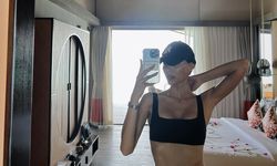 Dilan Çiçek Deniz, tatilde