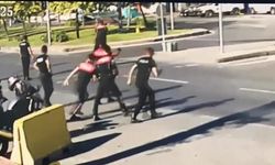 VİDEO HABER/ Polisin şehit olduğu olay sonrası yaşananlar kamerada