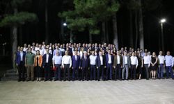 Gaziantep Adliyesinden tayini çıkan Cumhuriyet Savcısı ve Hakimlere plaket verildi