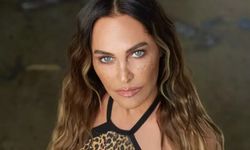 59'luk Hülya Avşar'ın leopar tarzı nefes kesti!