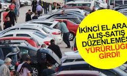 İkinci el araçların bayi fiyatını geçememesi hakkında yönetmelik değişikliği Resmi Gazete’de