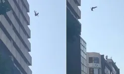 VİDEO HABER: İzmir'de Genç Kız Otelin 33. Katından Atladı! İşte o anlar!