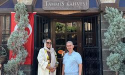 Suudi Prensesi Tahmis Kahvesinde!