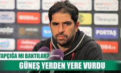 Konyaspor-Gaziantep FK maçıyla ilgili Erdal Güneş'ten hakeme sert eleştiri!