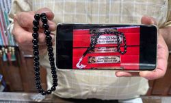 Gaziantep'ten Sergio Ramos'a Özel Tespih