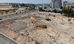 Gaziantep'te Enkazlar Boş Araziye Dönüştü!
