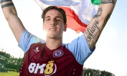 VİDEO HABER / Nicolò Zaniolo. Villan! Nicolo Zaniolo resmen Aston Villa'da! Aston Villa'dan videolu hoş geldin..