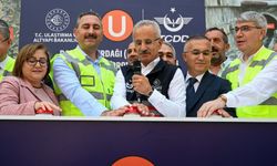 VİDEO HABER / Gaziantep'in Ulaşım Ağı Güçleniyor! Türkiye'nin en uzun demiryolu tünelinde ışık gözüktü