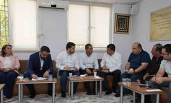 Bozatlı ve Fadıloğlu, Vatandaşlarla Bir Araya Geldi