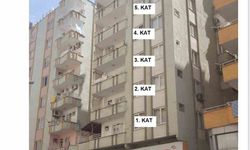 Gaziantep'te Furkan Apartmanı ile ilgili eksik kolon iddiasında rapor detayı!
