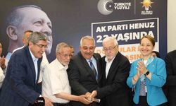 Gaziantep'te AK Parti'nin 22. Kuruluş Yıl Dönümü Coşkuyla Kutlandı