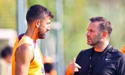 Kerem Demirbay, Galatasaray ile ilk antrenmanına çıktı