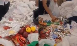 VİDEO HABER / Bu kadarına pes doğrusu! Turistin odasından çıkanlar otel çalışanlarını şok etti!