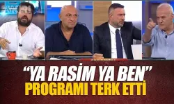 VİDEO HABER / Beyaz Futbol'da gerginlik. Rasim Ozan Kütahyalı ve Ahmet Çakar birbirine girdi.