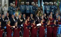 VİDEO HABER / Cumhuriyet'in 100. yılına özel hazırlanan marş seslendirildi