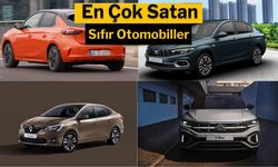 Türkiye'de Temmuz ayının en çok satan otomobilleri belli oldu