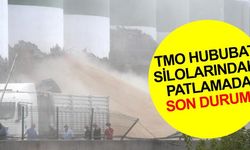 TMO silosundaki patlamanın yeni görüntüleri ortaya çıktı