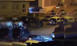 VİDEO HABER /  Polise silahlı saldırı: Çatışma anları cep telefonu kamerasında