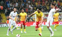 Son Şampiyon puan kaybetti! Kayserispor: 0 - Galatasaray: 0 (Maç sonucu)