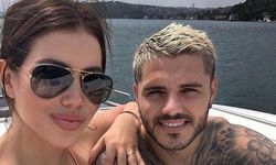 Mauro Icardi, Wanda Nara ile birlikte Boğaz'da