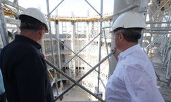 Şahinbey Millet Kütüphanesi Çalışmaları Devam Ediyor