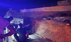Gaziantep Karayolu'nda feci kaza! Otomobiller çarpıştı: 1 ölü, 6 yaralı
