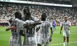 UEFA Avrupa Konferans Ligi: KF Tirana: 0 - Beşiktaş: 2 (Maç sonucu)