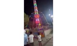 VİDEO HABER / Lunapark kazası kamerada!