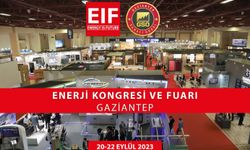 16. EIF Enerji Kongresi ve Fuarı Kapılarını Açıyor