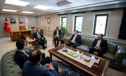 İran'dan Gaziantep'e Ekonomik, Tarım ve Kültür İşbirliği Teklifi