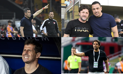 Süper Lig'de Deprem! 5 Teknik Direktör Görevinden Ayrıldı