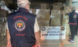 Gaziantep'te 32 bin taklit ürün ele geçirildi