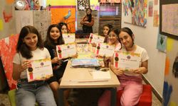Gaziantep'te Çocuk Sanat Merkezi'nde kurslar tamamlandı