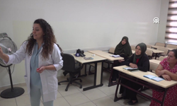 Okuma Yazma Kursuna Katılan "Antepli" Kadınlar Yaşamlarını Kolaylaştırıyor