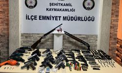 Gaziantep'te silah ticareti operasyonunda 1 şüpheli yakalandı