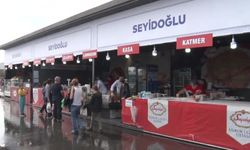 VİDEO HABER/ Baklavadan altın bulma yarışmasında 5 altın hediye edildi