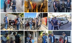 Gaziantep'in Haftalık Asayiş Bilançosu Açıklandı