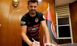 VİDEO HABER / Albian Ajeti, Gaziantep FK’da