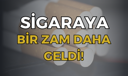 Sigaraya Bir Zam Daha Geldi!