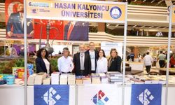 HKÜ, Şahinbey Kitap Günleri’nde kitap tutkunları ile buluştu