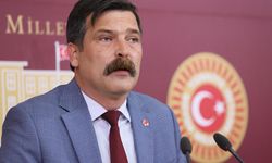 TİP Genel Başkanı Erkan Baş mahkeme kalemine girmek isteyince arbede çıktı