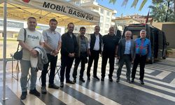 GAZETECİLER CEMİYETİ MOBİL BASIN YAYIN ARACI GAZİANTEP'TE!