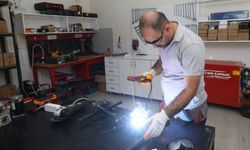 Gaziantep'te tekerlekli sandalyelere Büyükşehir bakımı