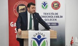 GAGİAD Başkanı Koçer, Tekstilde Sürdürülebilir Gelecek Paneli’nde konuştu