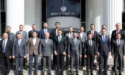 Gaziantep Genç Girişimciler Kurulu İcra Komitesi başkanlık görevine Abdulkadir Koçer seçildi