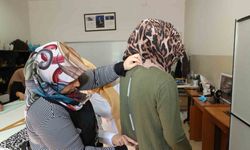 Kadınlardan giyim kursuna yoğun talep