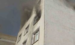 Kilis’te bir evde meydana gelen yangında 1 kişi yaralandı