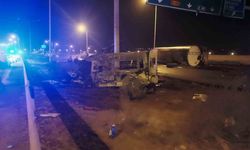TAG Otoyolu’nda freni patlayan tır dehşet saçtı: 3 ölü, 11 yaralı