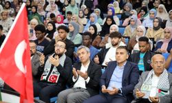 Gaziantep'te "Dünden Bugüne Filistin" semineri gerçekleştirdi