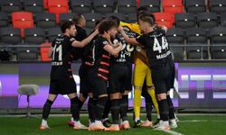 Gaziantep FK bu sezon 3. galibiyetini aldı